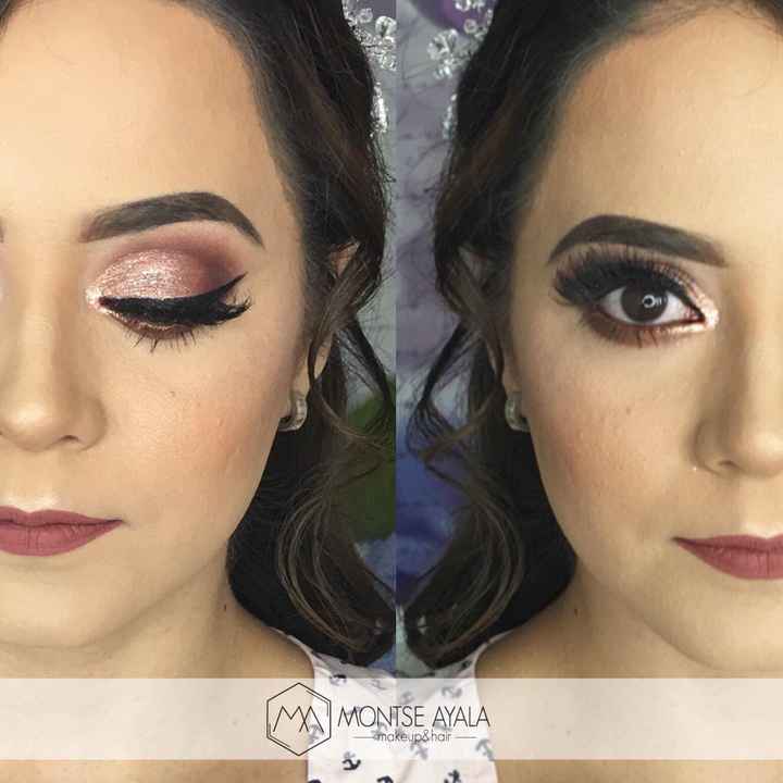 Comparte tu maquillaje de ojos - 1