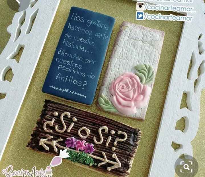Como pedir que sean padrinos de mi boda? - 5