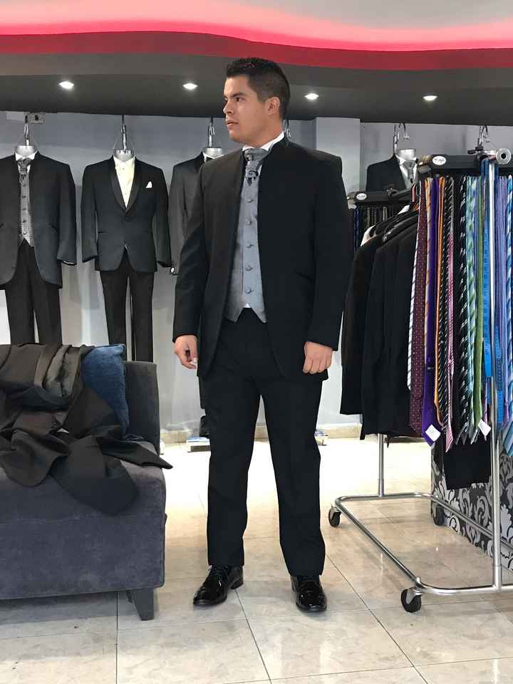 Traje de novio 🤵🏻 - 3