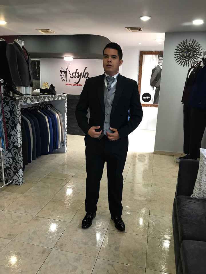 Traje de novio 🤵🏻 - 4