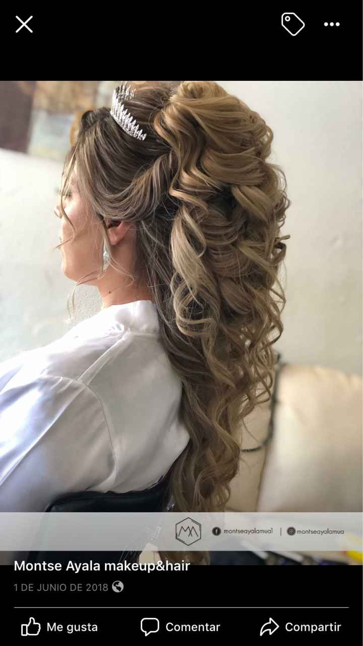 Peinados con tiara - 3