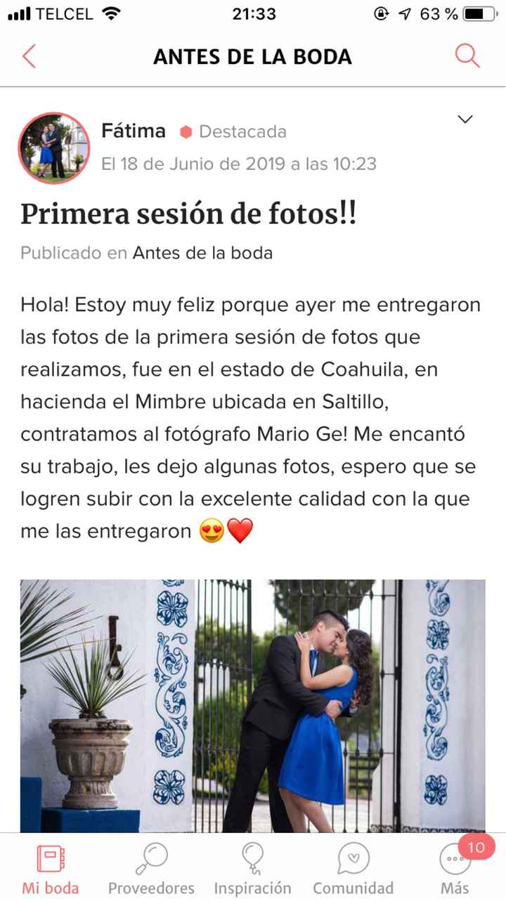 Mi primer debate - 1
