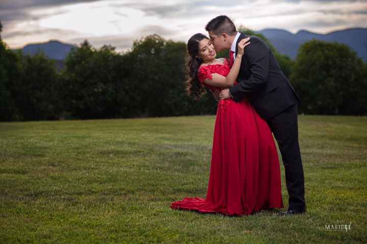 Una sesión pre boda muy romántica ❤ - 2