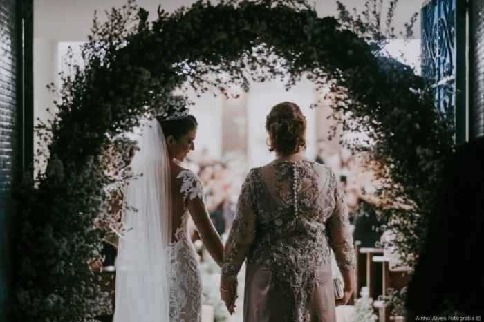 Para las novias que NO van a entrar con su papá - 1