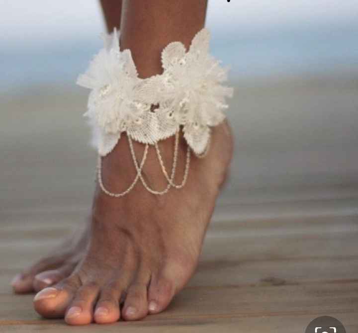 ¿Qué zapatos debe usar una novia en playa? 🤔 - 2