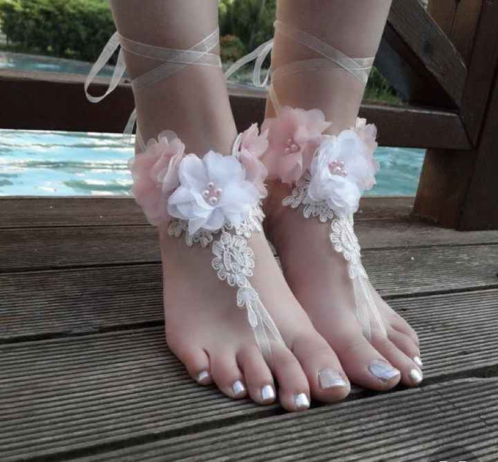 ¿Qué zapatos debe usar una novia en playa? 🤔 - 3