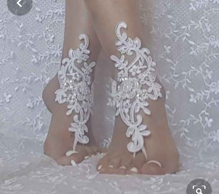 ¿Qué zapatos debe usar una novia en playa? 🤔 - 4