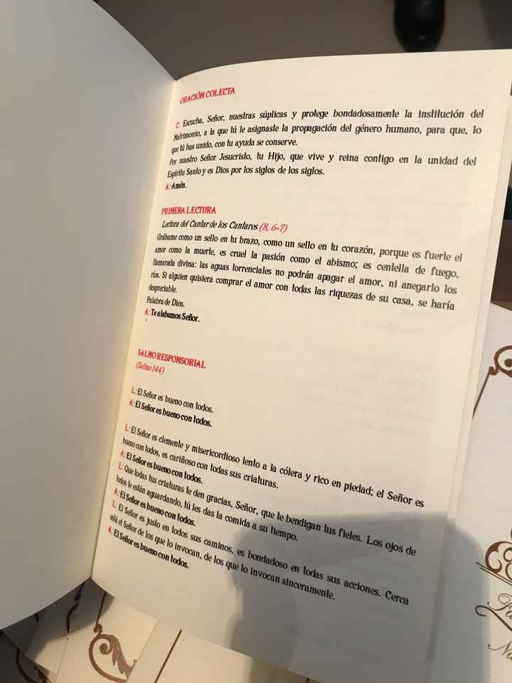 Misales personalizados 🤗❤️ - 2