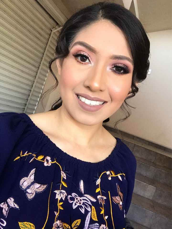 Maquillaje de novia - 1