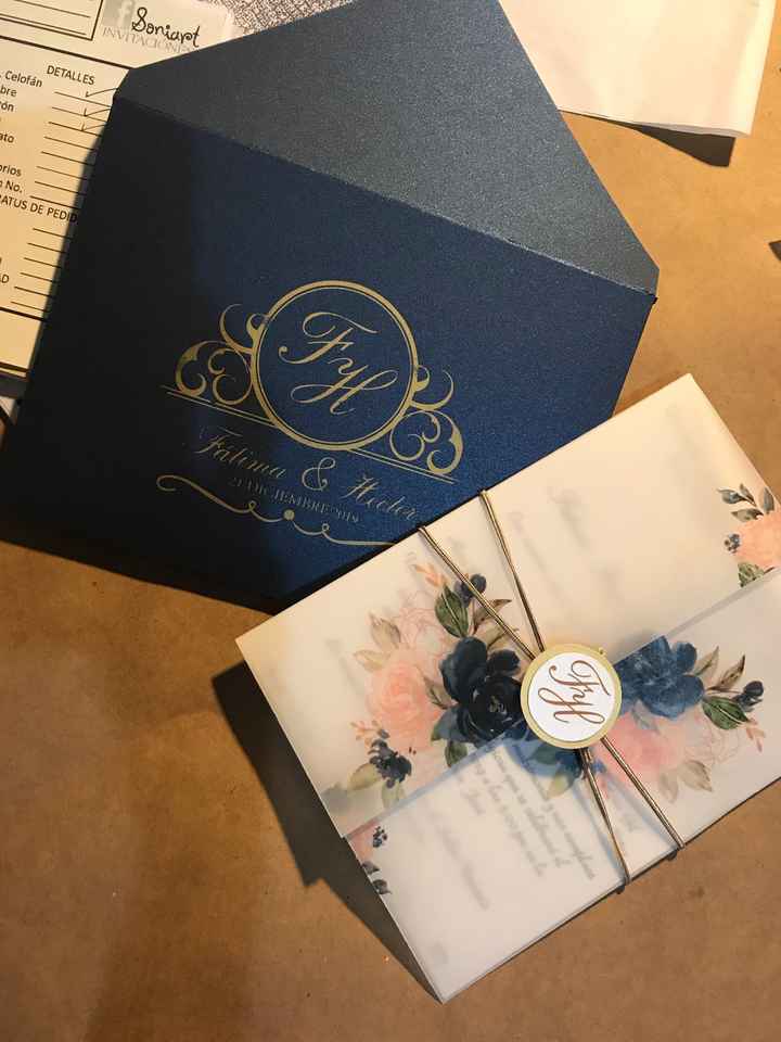 Presupuesto invitaciones? - 1