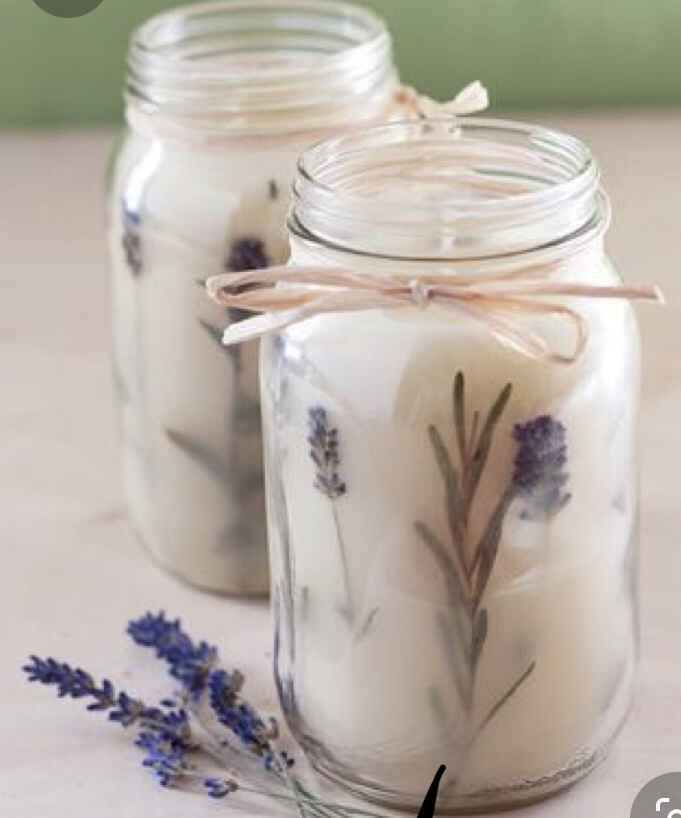 Ideas sobre velas - 1