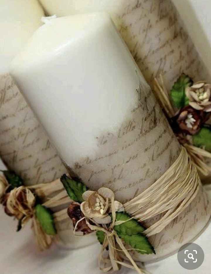 Ideas sobre velas - 5
