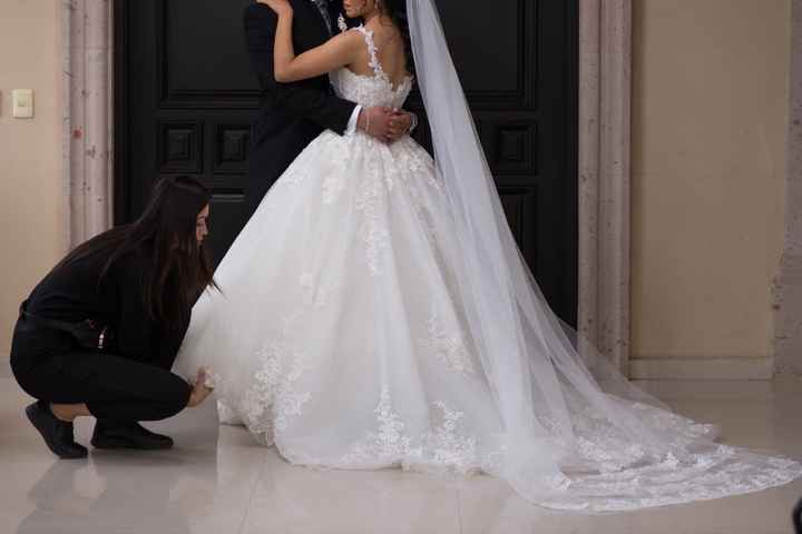 Velo largo o corto? 👰😮 - 1