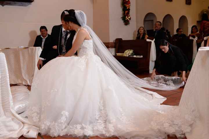 Vestido de novia Princesa: ¿te gusta? - 1