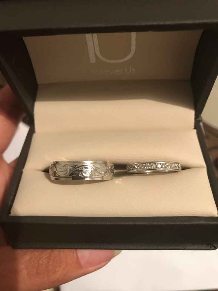 Anillos de matrimonio - 1