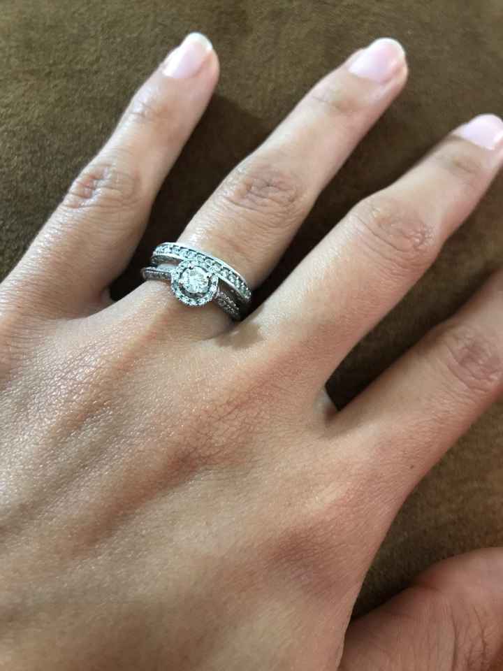 a mostrar el anillo! - 1