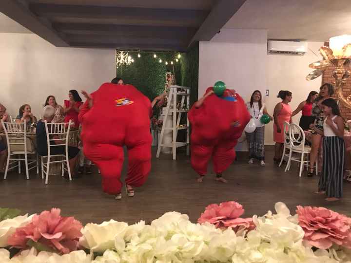 ¿Qué ocupó para mi despedida? - 7