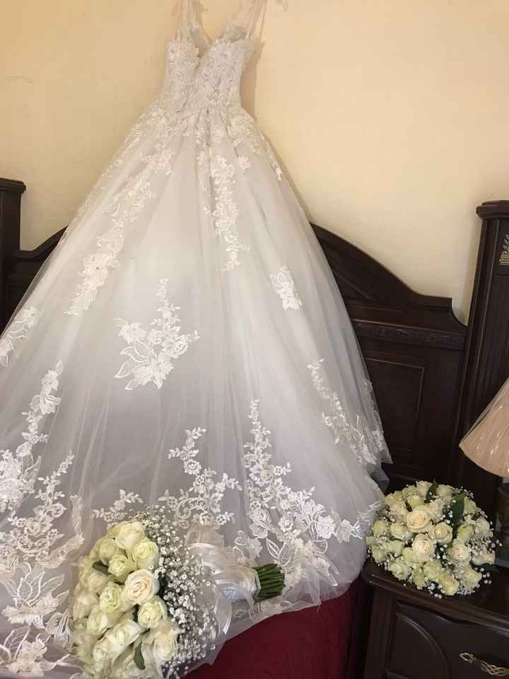 a presumir el vestido! - 1