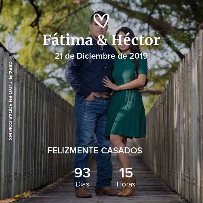 Los días de casados - 1