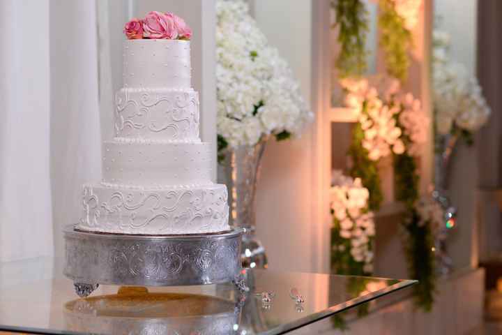 Enamorada del pastel de boda que está aquí dentro👇 - 1