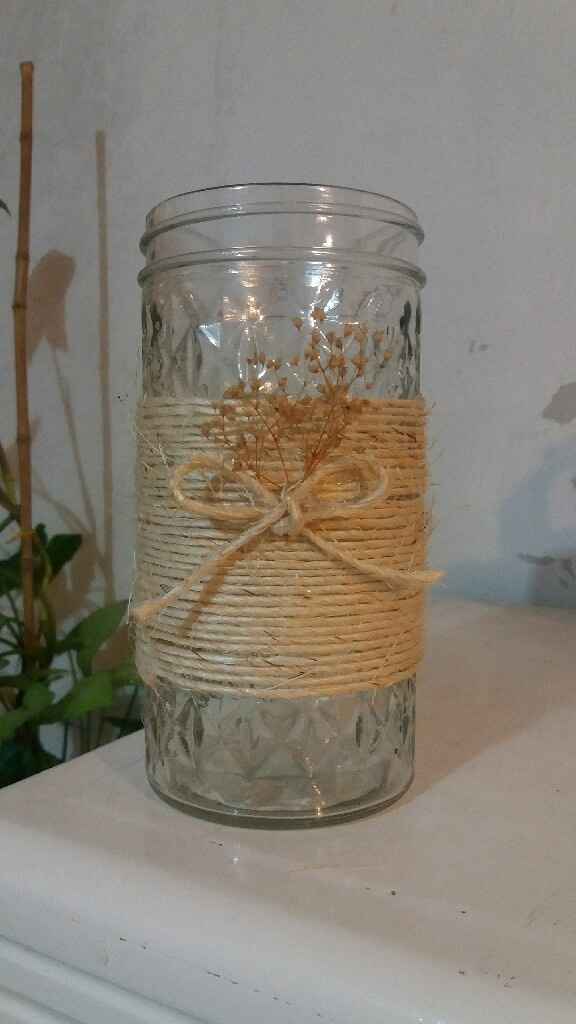 ¿¿¿que opción les gusta más??? centros de mesa hechos por mí. - 3