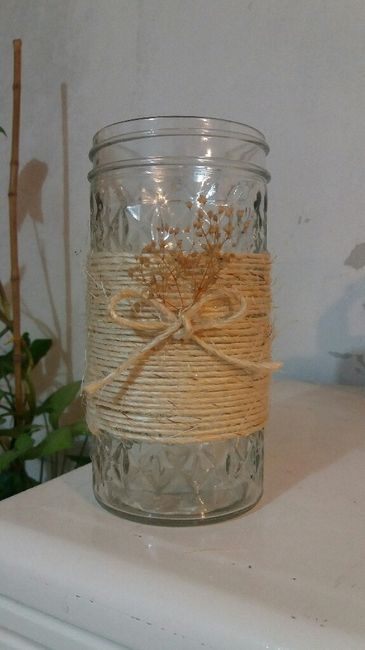 ¿¿¿que opción les gusta más??? centros de mesa hechos por mí. - 3