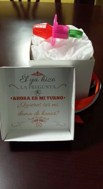 Reunión de damas de honor - 1