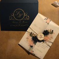 Diseñe e hice mis propias invitaciones ... - 1