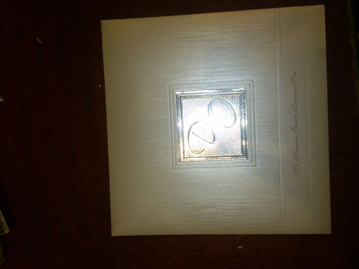 Ya tienen el color de la decoración e invitaciones? - 2