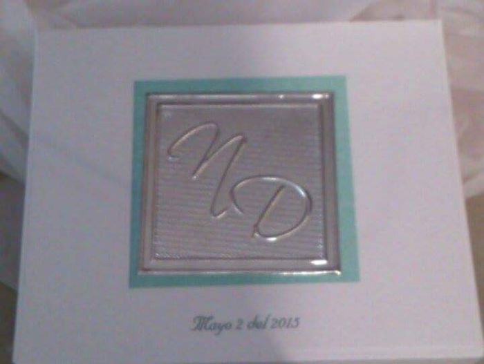 Nuestras invitaciones tiffany & vintage - 7