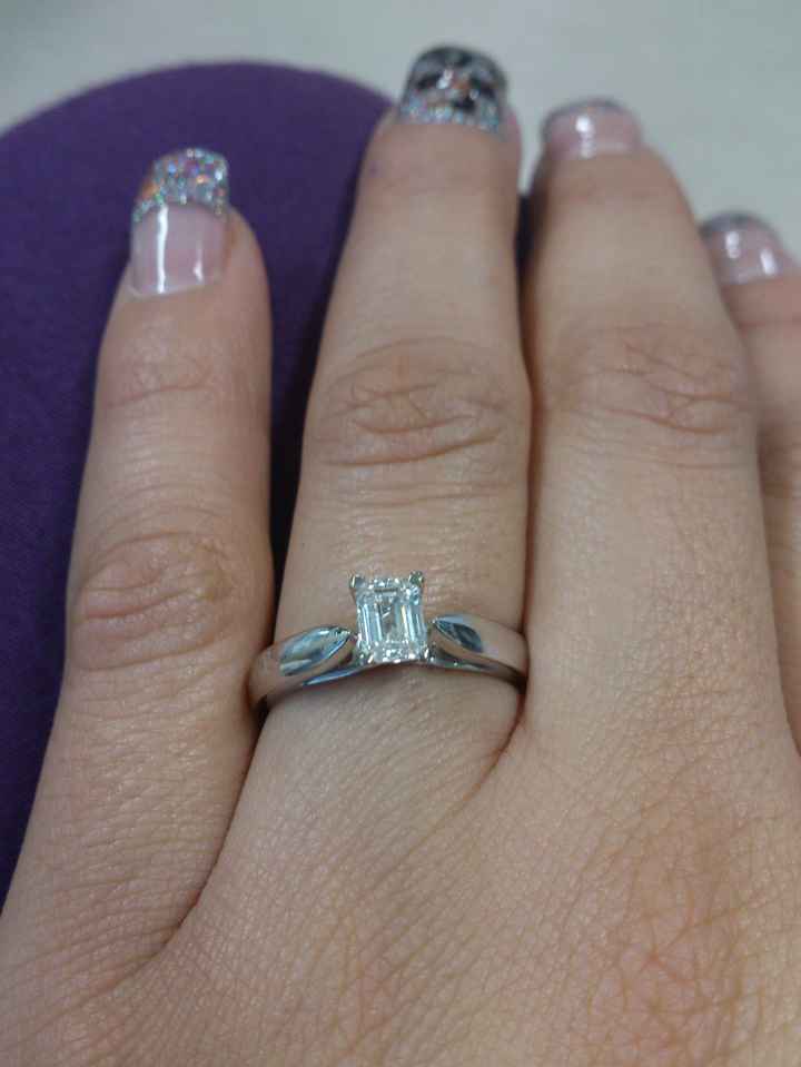 Presuman su anillo de compromiso!! - 1