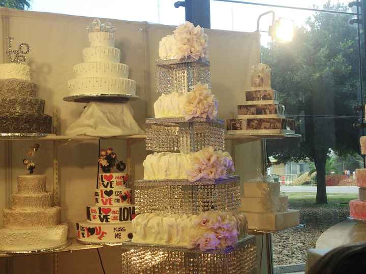 Muéstrame tu pastel de bodas!! - 1