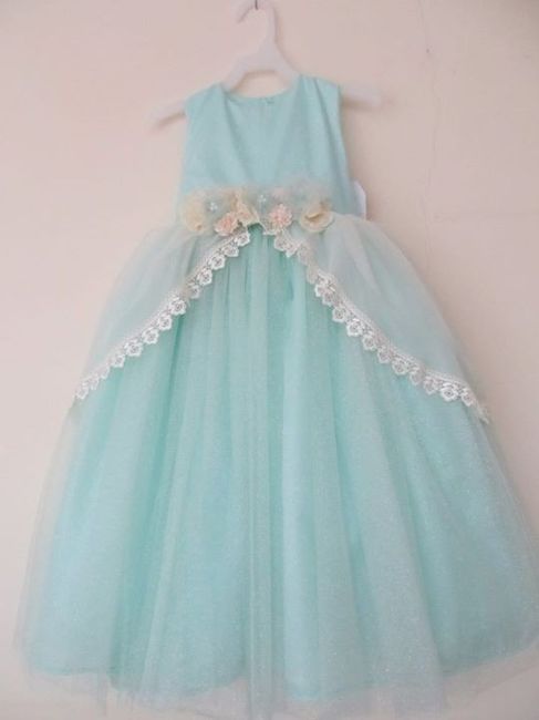 Vestido de mis hijas  