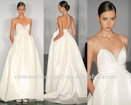vestido de novia