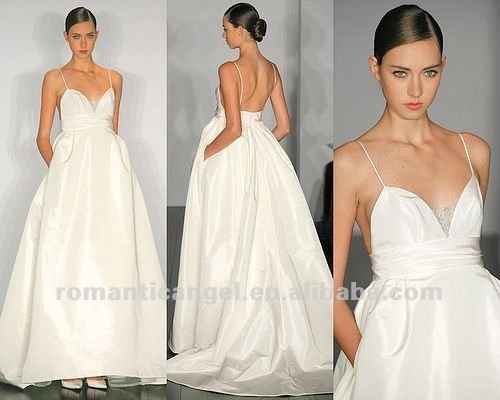 vestido de novia