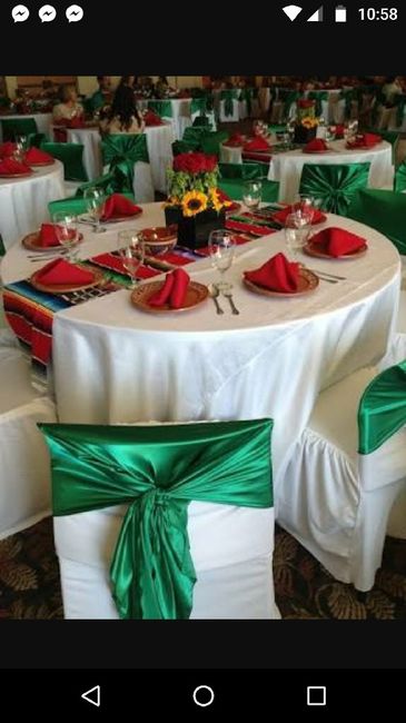  Boda mexicana...mesas - 1