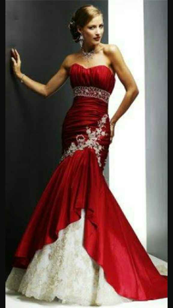 Vestido de novia ? - 1