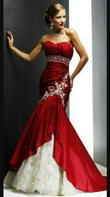 Vestido de novia ? - 1
