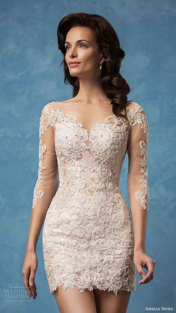 Vestido Boda Civil - 1