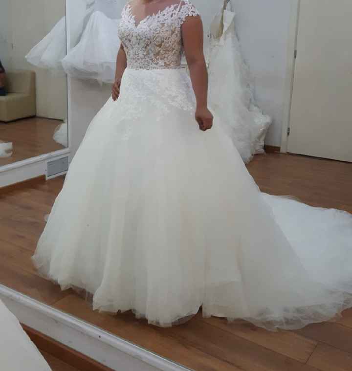 Ya tengo mi vestido...❤ - 1