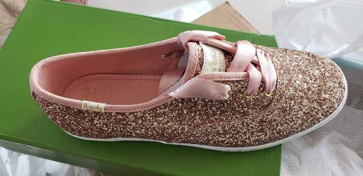 Tenis de novia Keds x Kate Spade ♥ - 1