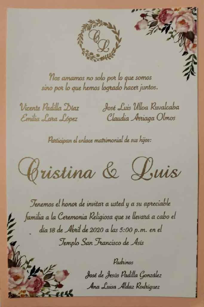 Invitaciones - 2