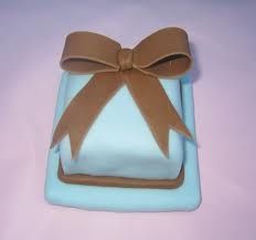azul con cafe