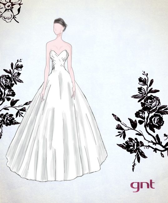 mi vestido!!!!!!!!