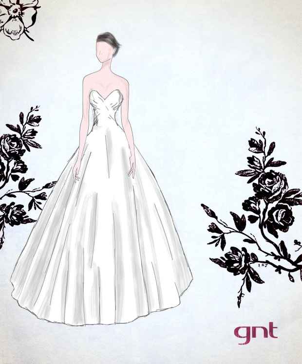 mi vestido!!!!!!!!