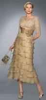 vestido beige