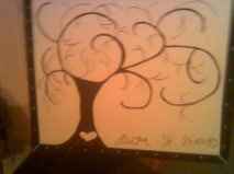 ARBOL DE HUELLAS!!