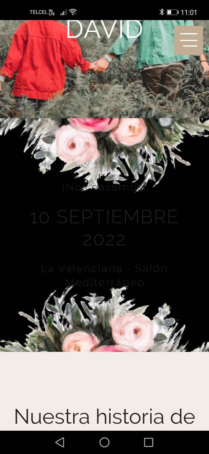 S.o.s Web de Boda - 1