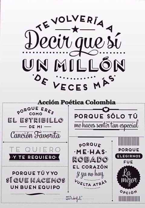 Te diría que si un millón de veces más