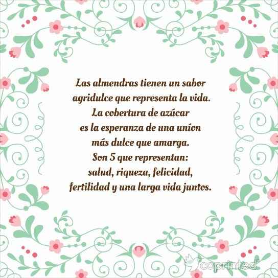 Significado de las almendras